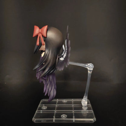 Chibi Puella Magi Madoka Magica Anime Figure Kaname Madoka Akemi Homura Pvc Model Collectible Desktop Decoration For Anime Fans
