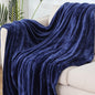 1pc Throw Blanket for Couch,Soft Fuzzy Fluffy Blanket for Bed and Sofa