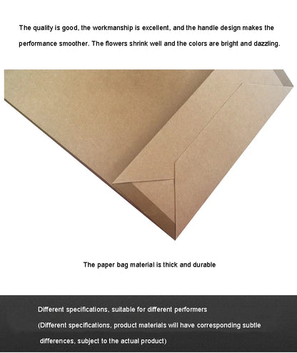 The middle Flower Box Production Dream Bag Magic Tricks Close Up Easy  Accessories  Paper  Empty  Output