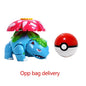 Pokemon Figure Pokeball Poke Ball Venusaur Charizard Gyarados Pikachu Mewtwo Gengar Blastoise Mew Eevee Box Elf for Kid Toy Gift