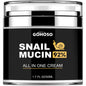 ENVISHA Skin Care Snail Mucus Face Cream Firming Whitening Anti-Aging Wrinkle Moisturizing Hydrating Beauty Health Shrink Pores
