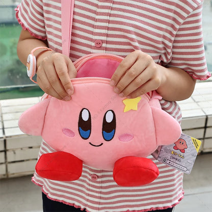 Cute Multicolor Kirby Plush Toy Kawaii Anime Star Kirby Sword Kirby Waddle Doo Elfilin Stuffed Doll Peluche Birthday Gifts