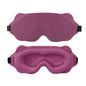 3D Sleeping Mask Block Out Light Sleep Mask For Eyes Soft Sleeping Aid Eye Mask for Travel Eyeshade Night Blindfold Eyepatch