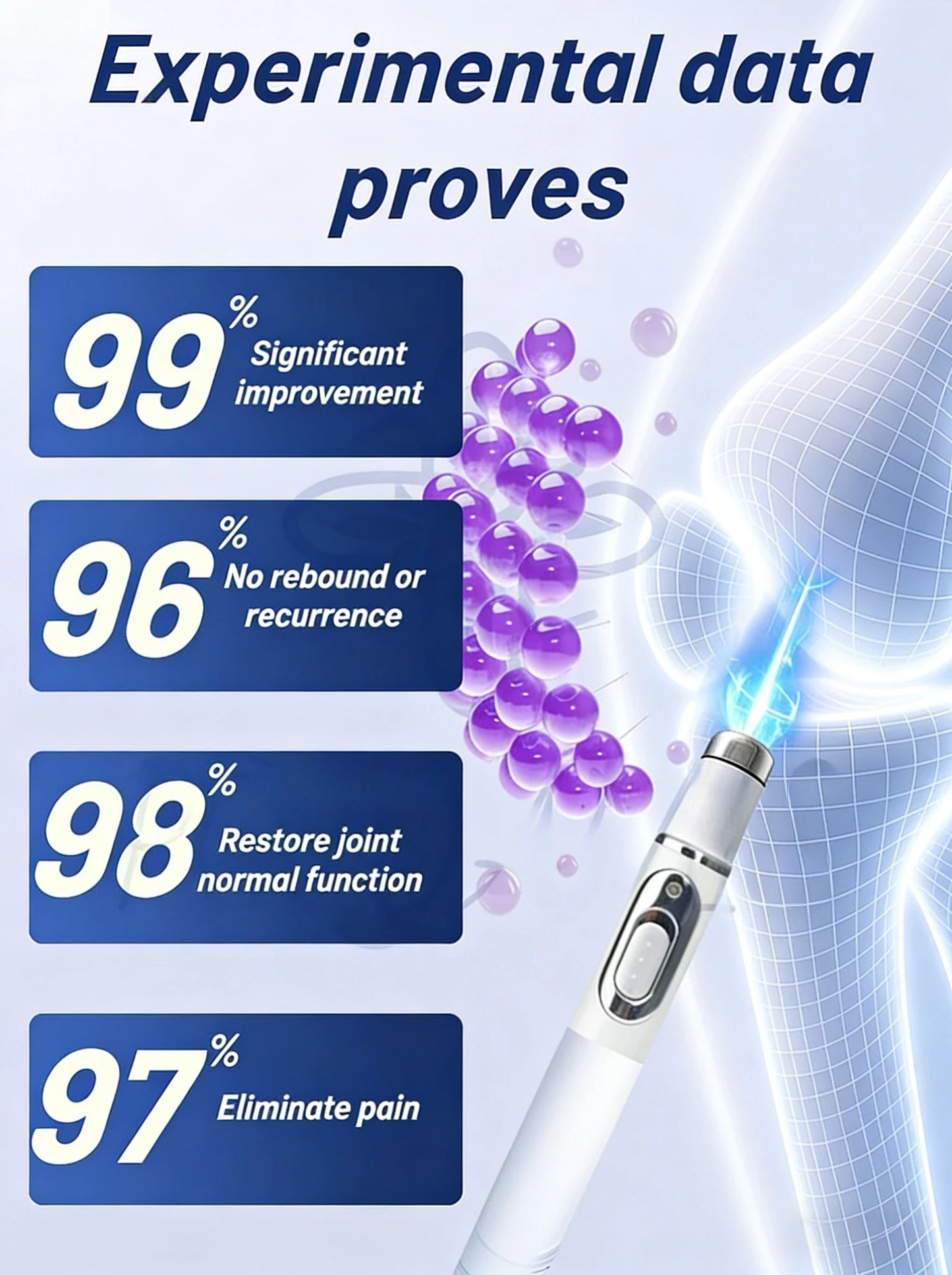 An advanced cold laser therapy pen, ᴛʜᴇ ᴘᴇʀғᴇᴄᴛ ᴄʜᴏɪᴄᴇ for daily joint care, suitable for everyone.