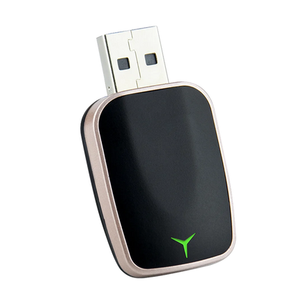 Mini Wireless Carplay Adapter Android Auto AI Smart USB Dongle 2 in 1  WiFi Fast Connect for Benz Chevrolet Ford Honda Toyota