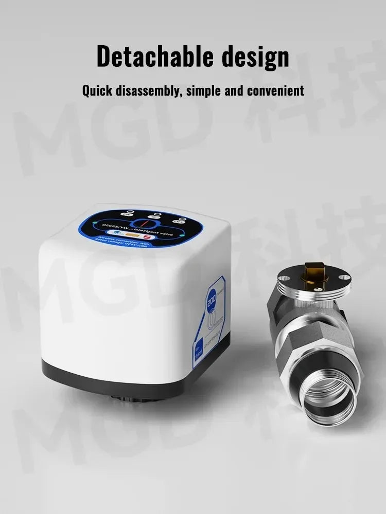 eWelink Zigbee Intelligent Valve DN15/DN20/DN25 App Rmote Control Works With Salutel/Alexa/Alice/Google Assistant/Smart Things