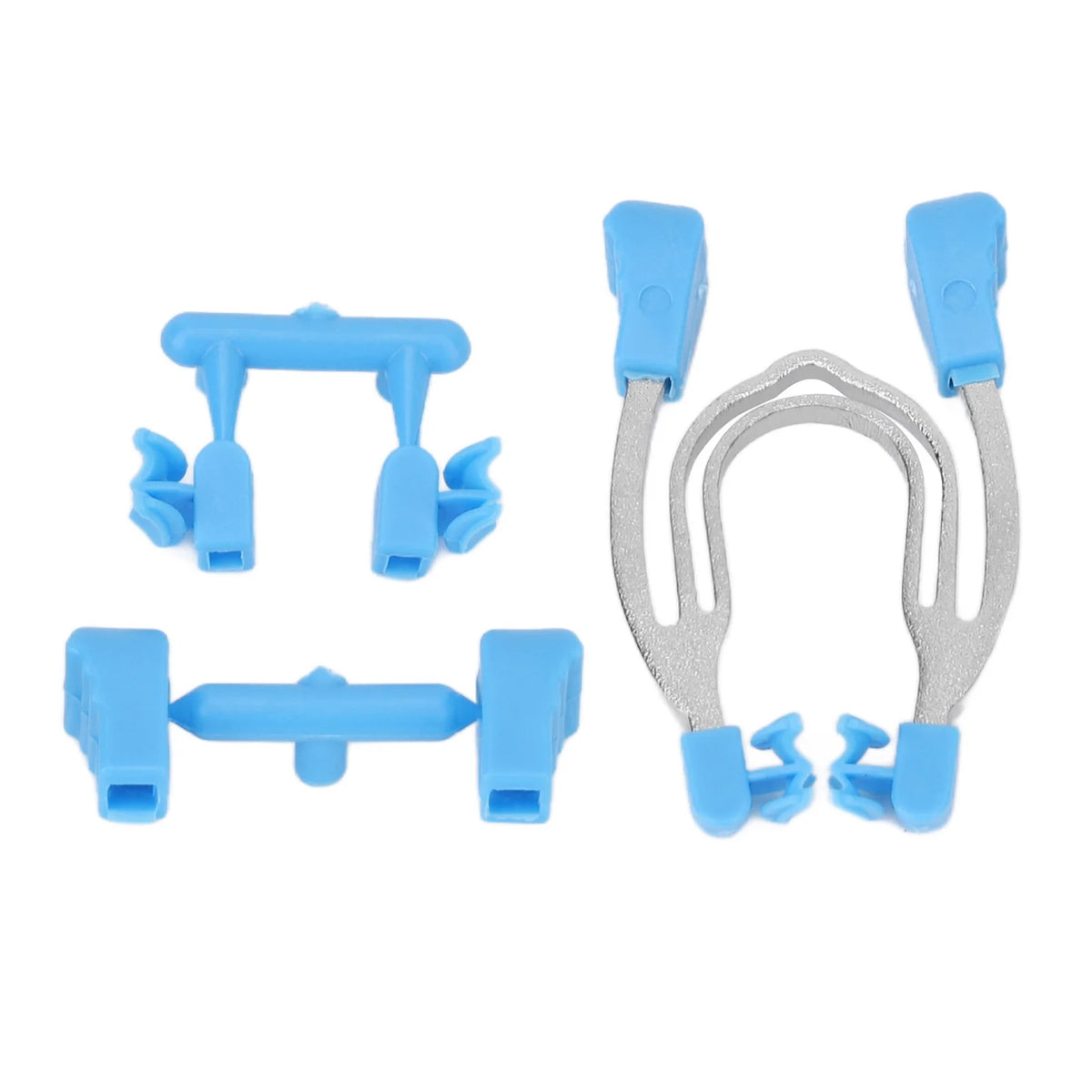 Dental Sectional Contoured Matrices Clip Set High Temperature Resistant  Clamp for Hospital Teeth Dental Matrices Clamp