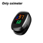 Medical IR Fever Thermometer LED Digital Backlit Measure Non-contact Body Thermometer or Finger Mini Oximeter Blood Oxygen Tool