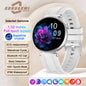 ECG Smart Watches Women 1.32 inch  AMOLED Screen Physical Examination Blood oxygen Pressure Fat Call Health ECG+PPG Smartwatch