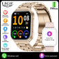 1.83" Smart Watch Sleep Heart Rate Monitor BT Call Messages Notifications Sports Fitness Tracker Watch for Women Men Android iOS