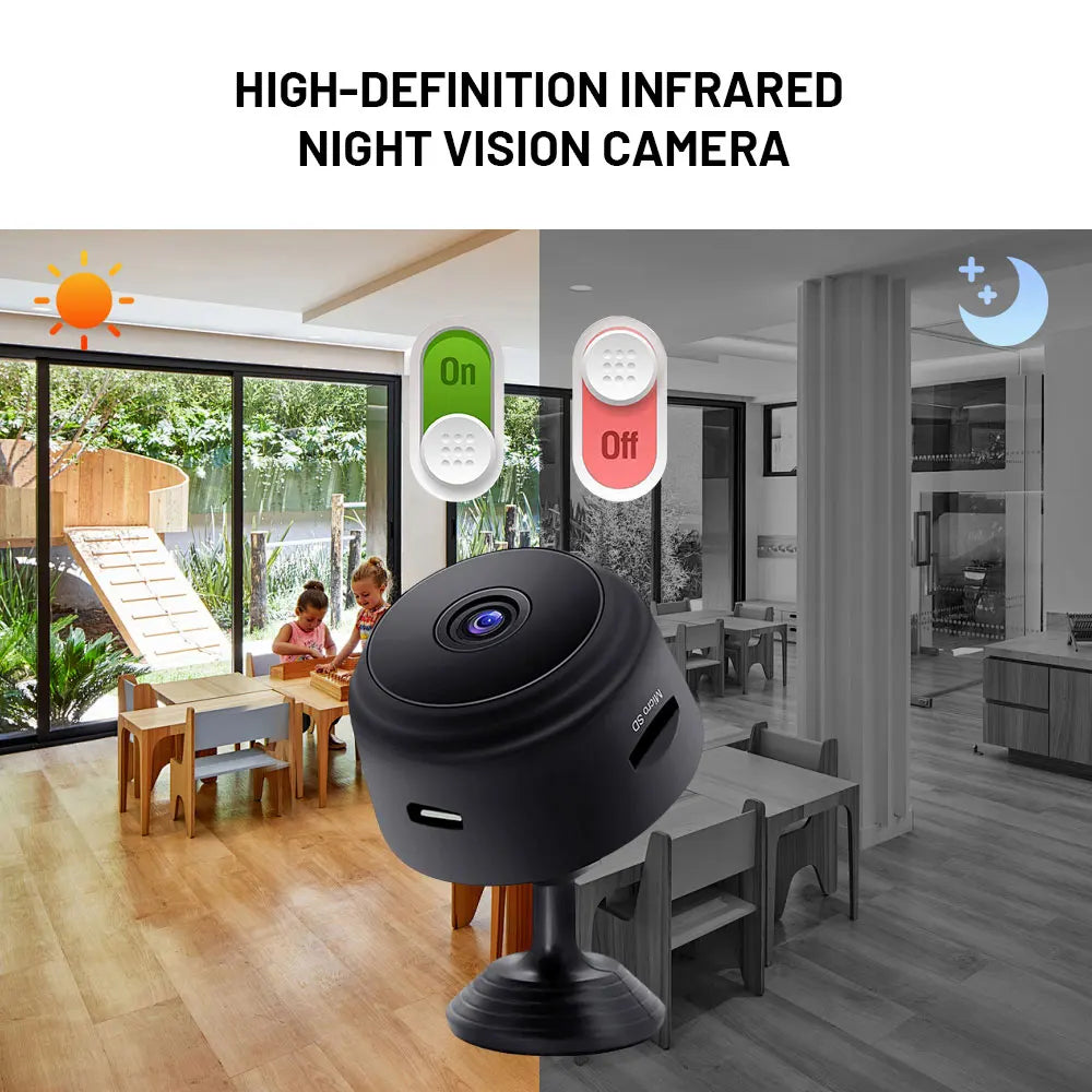 A9 Mini Camera WiFi Wireless Monitoring Security Protection Remote Monitor Camcorders Video Surveillance Smart Home Camera