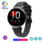 Bluetooth Call Smart Watch Screen Always Display 1.04 inch AMOLED Screen Fashion Ladies Smartwatch Metal Body Small Screen Watch