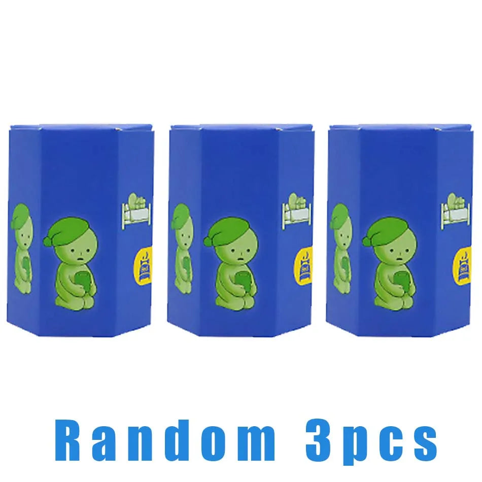 Gift A Multiple Series Noctilucent Green Doll Blind Mystery Box Action Figures Decoration Desktop Model Toy For Surprise