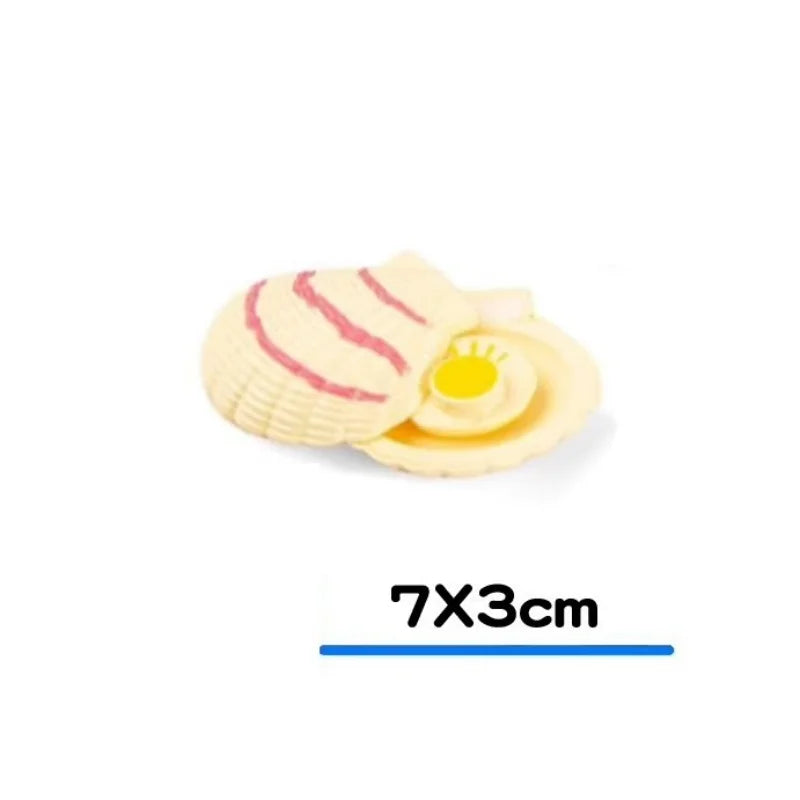 Montessori Simulation Chechele Ingredients Vegetables Fruits Dessert Bread Educational Toy Play House Decompress Educational Toy