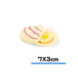 Montessori Simulation Chechele Ingredients Vegetables Fruits Dessert Bread Educational Toy Play House Decompress Educational Toy