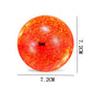 Novelty Gift Moon Sun Stress Relief Squeeze Soft Foam Ball Solar System Kids Toys Educational Antiestrés Juguetes