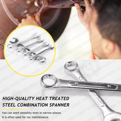 108 Pcs/set Socket Wrench Auto Repair Tool Combination Package Mixed Tool Set Hand Tool Kit with Plastic Toolbox Storage Case