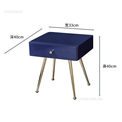 Modern Simple  's Bedroom Nightstands Nordic Style Home Furniture Kids Bedside Table Kindergarten Drawer Storage Lockers