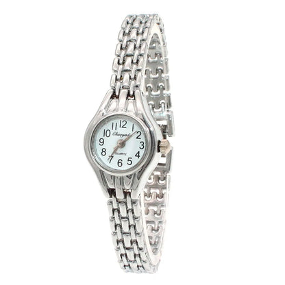 10pcs Women Bracelet Watch Golden Relojes Small Dial Quartz leisure Watch Popular Wristwatch Hour female ladies elegant watches