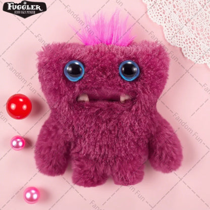 Baby Fugg Fuggler Monster Plush Doll  Original Rabid Rabbit Funny Ugly Hedge Grog Screech Wide-Eyed Teeth Monster With Box