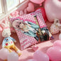 Anime Super Sonico Manga Classic Cushion Cover Pattern Printed Pillowcase for Living Room Sofa Cushion Cover & Bedroom Decor