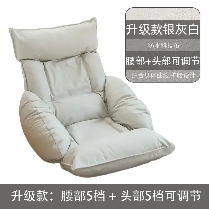 New Human Kennel Lazy Sofa Japanese Tatami Bay Window Chair Bed Back Chair Foldable Dormitory Waist Armrest