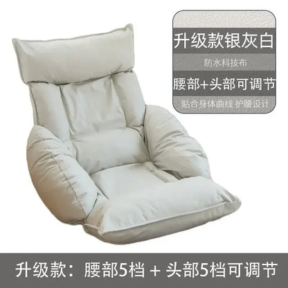 New Human Kennel Lazy Sofa Japanese Tatami Bay Window Chair Bed Back Chair Foldable Dormitory Waist Armrest