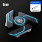 Fidget Spinner Alloy Luminous Light EDC Hand Gyroscope Stress Toys R188 Silent Bearing for Adults Male Christmas Gift