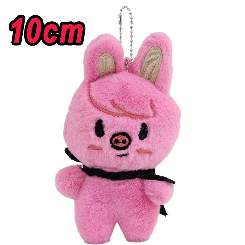 2026 New Straykids SKZ Mini Keychain Pendant New SKzoo FM Field Week 5cm Plush Cartoon Cute Pendant Children's Birthday Toy