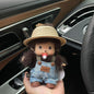 15cm Monchhichi Cute Little Monkey Diy Outfit Change Doll Multiple Styles Exquisite Backpack Pendant Keychain Toy Periphery Gift