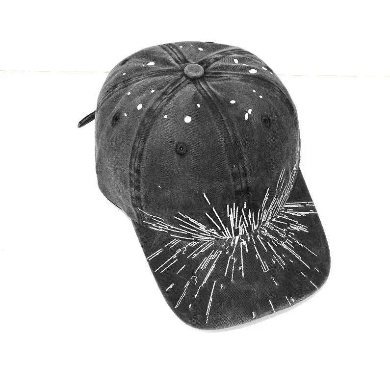 Letter Hat Canvas Bag Printed Embroidered Baseball Cap as a Gift Suitable for Fans' Daily Shopping
