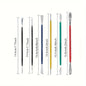 6pcs Pottery Sculpting Tool Clay Ceramic Modeling Tool Plaster Sculpting Kit