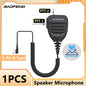 Baofeng BF-780 PTT Remote Shoulder Walkie Talkie Speaker Microphone Mic Waterproof For UV-25L M-5R Quansheng UV-K5 UV-K6 Radio