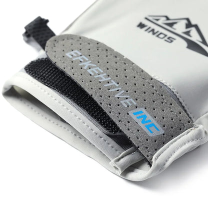 Fingerless Gloves for Men Women UV Sun Protection Half Finger Glove for Fishing Paddling Sailing Rowing Sports Gloves