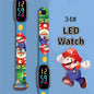 Kids LED Watch Touch Control Digital Watch Silicone Strap Waterproof Sport Wristwatch for Boys Girls Children Birthday Gift