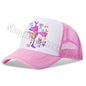 The Amazing Digital Circus Baseball Cap Kids Adult Outdoor Sports Sun Hat Summer Breathable Mesh Sunbonnet Kawaii Headgear Gift