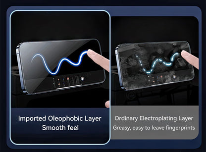 Joyroom 1/2 sztuki Do iPhone'a 17 Pro Max Szkło Antyszpiegowskie Ochronne Szkło Prywatyzujące Do iPhone'a 17 Pro 17 Air Szkło Hartowane