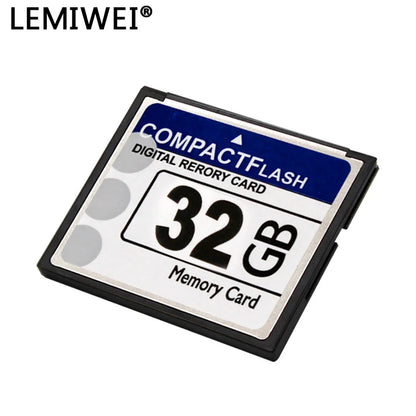 LEMIWEI CF Card 256MB 512MB Compact Flash Card 1GB 2GB 4GB CF Card 8GB 16GB 32GB 64GB Compactflash Memory Card For Camera