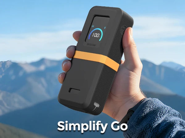 SIKAI Silicone Case for Anker 300w 26250Mah Powerbank  Shockproof Cover with Precise Cutouts