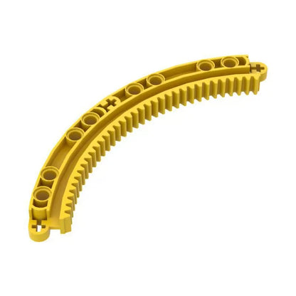 10pcs 24121 Technical Parts Gear Rack 1/4 Circle 11 x 11 35 Teeth MOC Building Blocks Technology Sets Accessory Toys for C