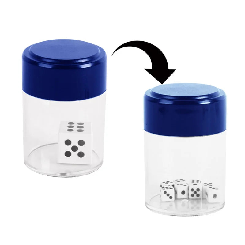 Deluxe Explode Explosion Dice Easy Magic Tricks Close Up Performance Prop Joke Prank Toys Novelty Gifts Party Favors Adults Kids