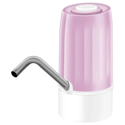 Drinking Fountain Electric Portable Water Pump Dispenser Gallon Drinking Bottle Switch Silent Charging Touch Dispensador De Agua