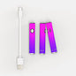 1pcs  650mah Twist Battery, 510 Thread Rod Adjustable Voltage, Electric Soldering Iron Pen Solder Repair Tools