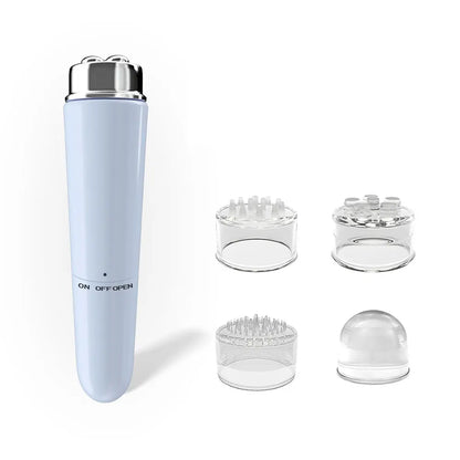 4 in 1 Electric Facial Massager Micro Vibration Eye Beauty Instrument for Relax Eye Dark Circles Eye Bags Puffiness Eye Massage