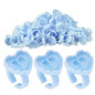 100Pcs Volume Glue Ring Cup for Lashes Fan Tattoo Pigment Holder Container Glue Holder Blossom Cups Eyelash Extension Supplier