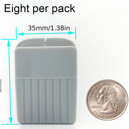 5 Packs/ 40pcs Wax Guard Filters Hearing Aid Accessories for Phonak, Resound, Widex and Unitron