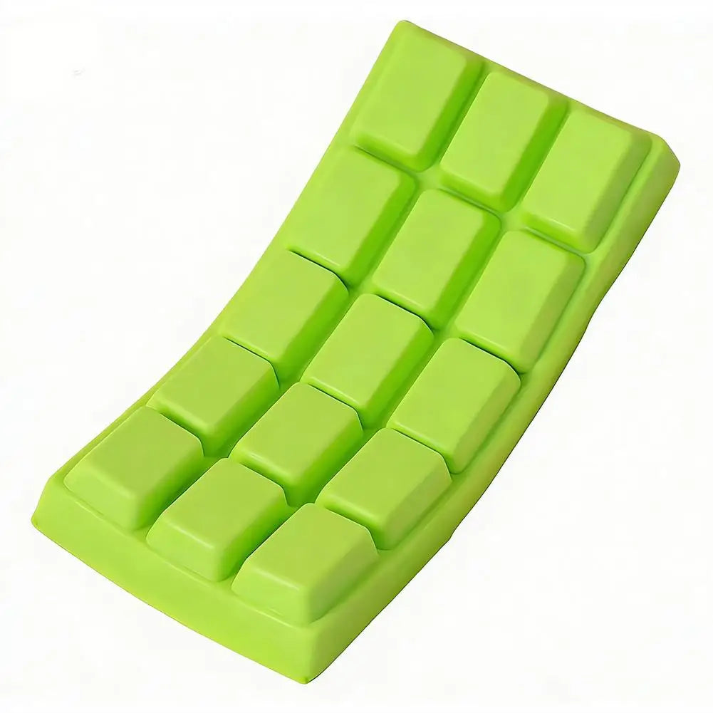 PU Soft Simulated Chocolate Squeeze Toy - Slow Rebound Stress Reliever for Office, Hand Relaxation, Desk Decor Gift