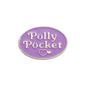 Polly Pocket Pendant Keychain Vintage Micro Playset Collectible Toy For Women Backpack Jacket Hat Fashion Accessory
