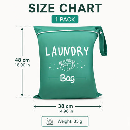 Portable Dirty Clothes Storage Bag Laundry Bags Oxford Waterproof Storage Pouch For Swimming Fitness Beach Clothes Organizer Bag