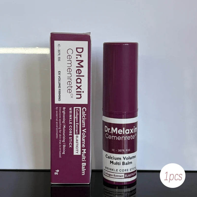 Dr.Melaxin Primer Factor Firming Multi-Effect Serum Stick Moisturizing Hydrating Boosting Elasticity for Plump Skin Multi-piece